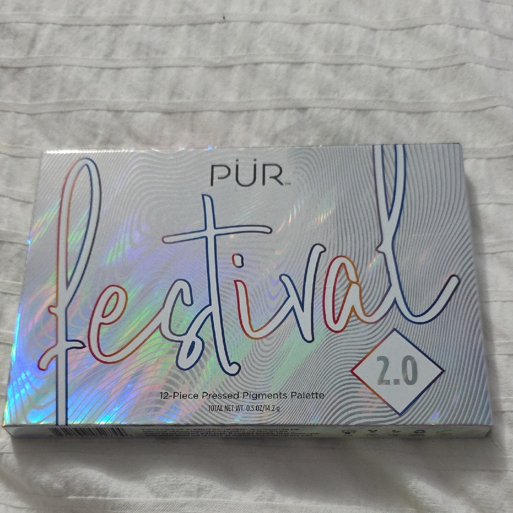 PÜR Festival 2.0 Eyeshadow Palette